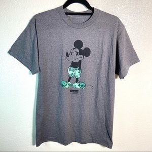 Disney Vintage Mickey Mouse Mens Shirt